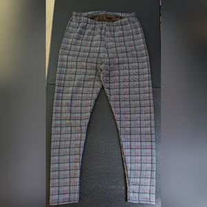 Just Cozy plaid leggings